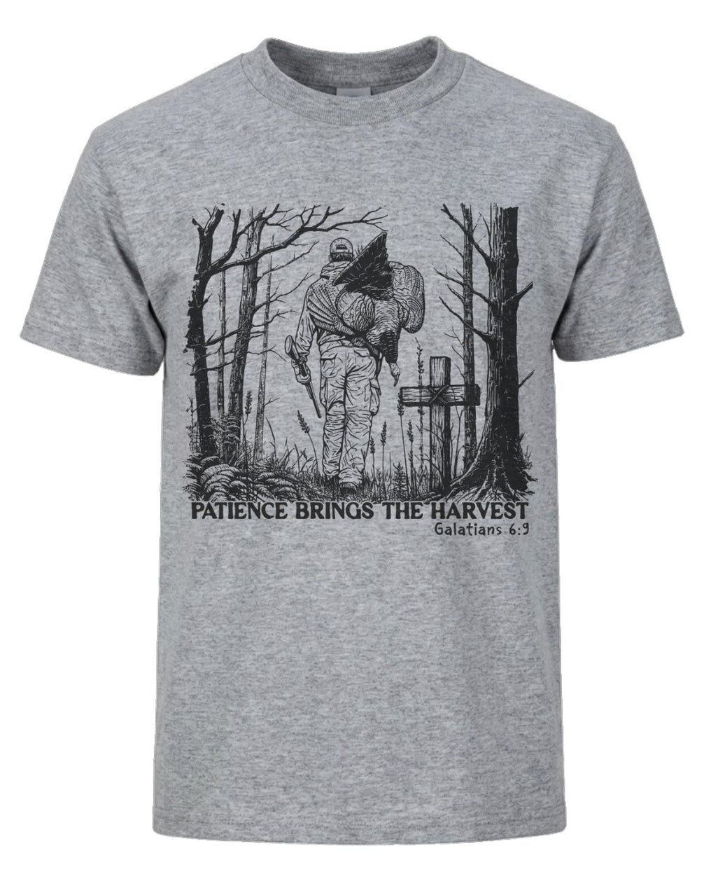 Patience Brings The Harvest T-shirt