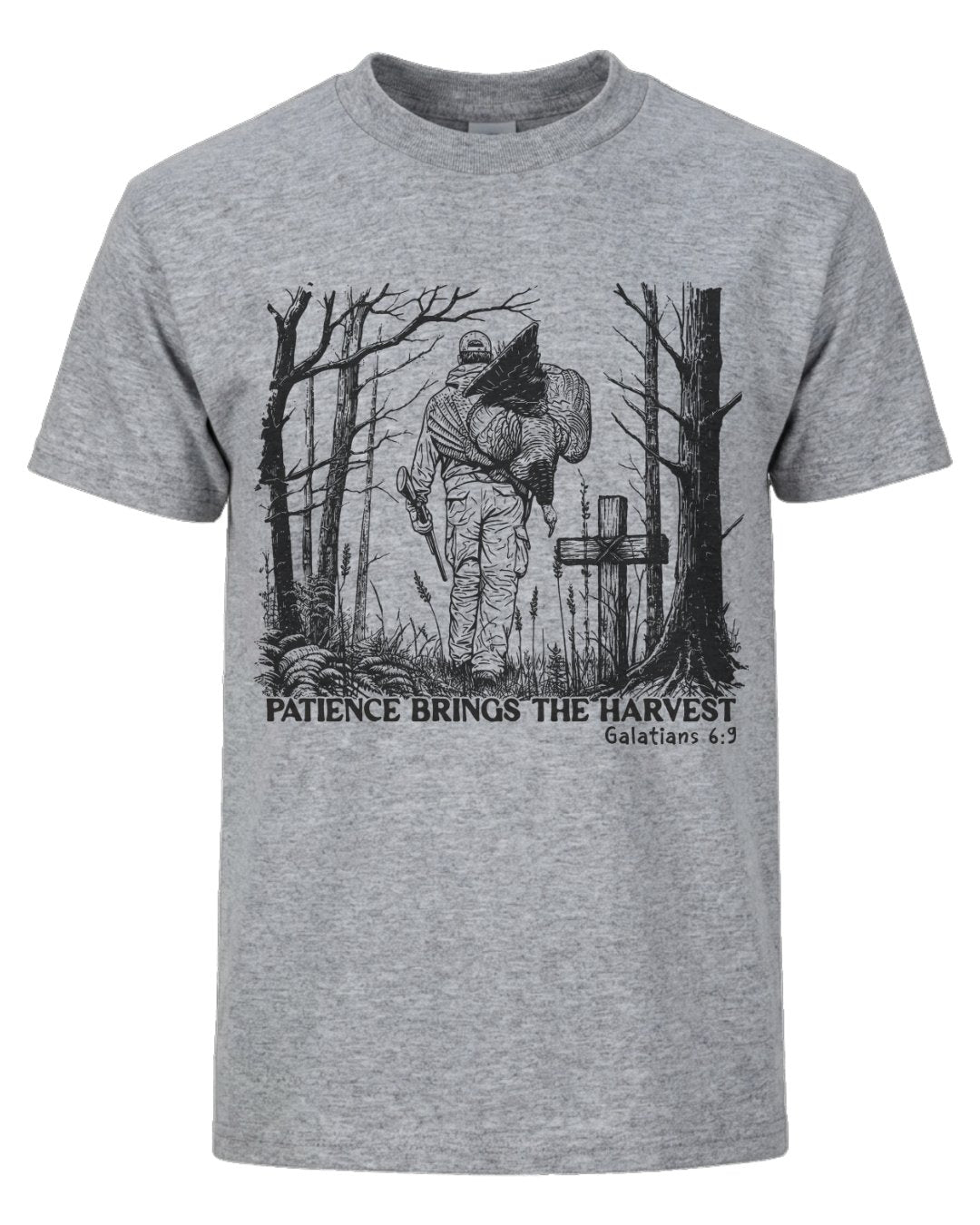 Patience Brings The Harvest T-shirt