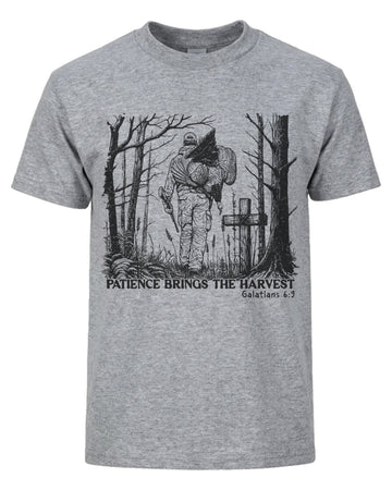 Patience Brings The Harvest T-shirt