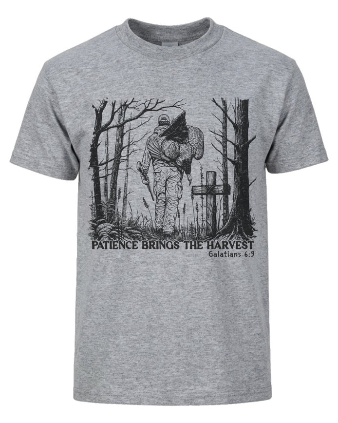 Patience Brings The Harvest T-shirt