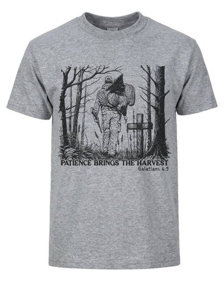 Patience Brings The Harvest T-shirt