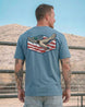 Patriotic Waterfowl Hunting T-shirt