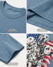 Patriotic Dalmatians Dog T-shirt
