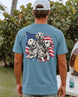 Patriotic Dalmatians Dog T-shirt