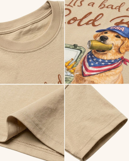 Patriotic Dog Hunting T-shirt