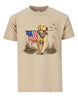 Patriotic Dog Hunting T-shirt
