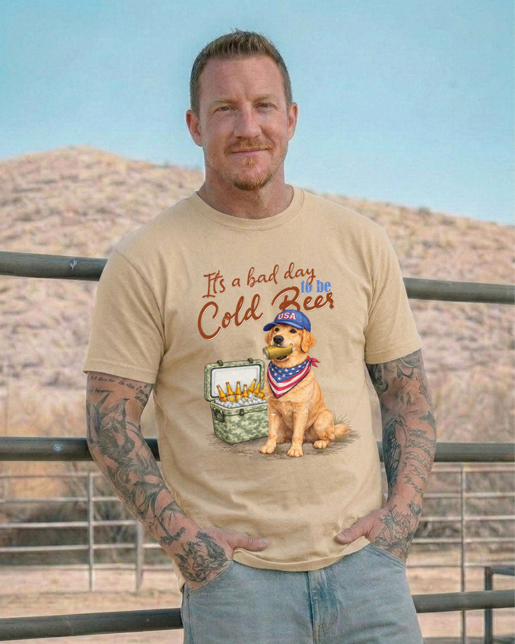Patriotic Dog Hunting T-shirt