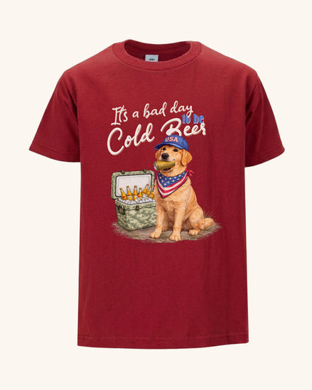 Patriotic Dog Hunting T-shirt