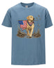 Patriotic Dog Hunting T-shirt