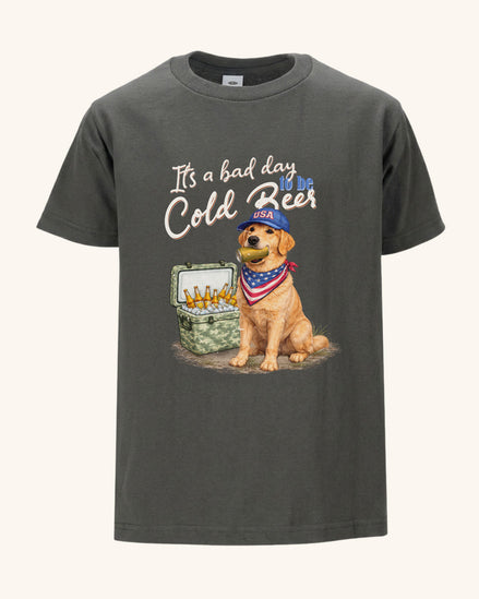 Patriotic Dog Hunting T-shirt