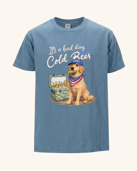Patriotic Dog Hunting T-shirt