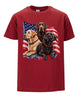 Patriotic Labrador Dogs T-shirt
