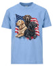 Patriotic Labrador Dogs T-shirt