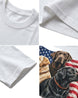 Patriotic Labrador Dogs T-shirt