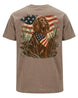 Patriotic Spaniel Hunting Dog T-shirt