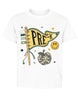 Pennant Flag Fifth Grade Youth Tee