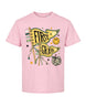 Pennant Flag Fifth Grade Youth Tee