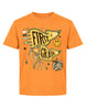 Pennant Flag Fifth Grade Youth Tee