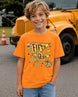 Pennant Flag Fifth Grade Youth Tee