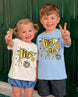 Pennant Flag Fifth Grade Youth Tee