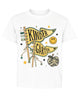 Pennant Flag Fifth Grade Youth Tee