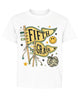 Pennant Flag Fifth Grade Youth Tee