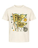 Pennant Flag Fifth Grade Youth Tee