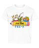 Personalizable Little Fisherman Back To School Youth Tee