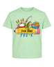 Personalizable Little Fisherman Back To School Youth Tee