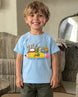 Personalizable Little Fisherman Back To School Youth Tee