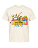 Personalizable Little Fisherman Back To School Youth Tee