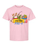 Personalizable Little Fisherman Back To School Youth Tee