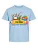 Personalizable Little Fisherman Back To School Youth Tee