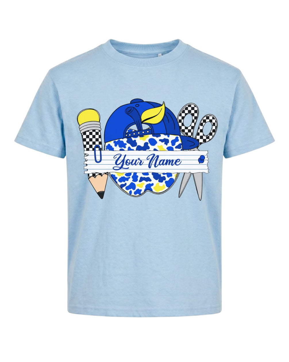 Personalizable Little Hunter Back To School Youth Tee