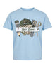 Personalizable Little Hunter Back To School Youth Tee