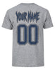Personalized Dallas Phantom Inferno Football T-shirt