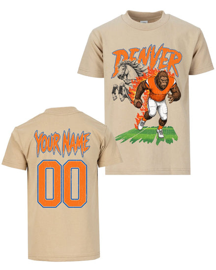Personalized Denver Phantom Inferno Football T-shirt