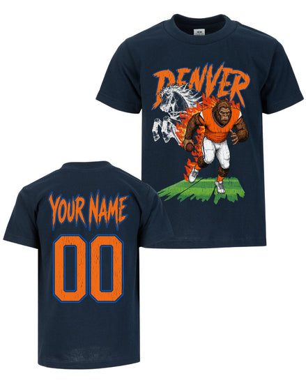 Personalized Denver Phantom Inferno Football T-shirt