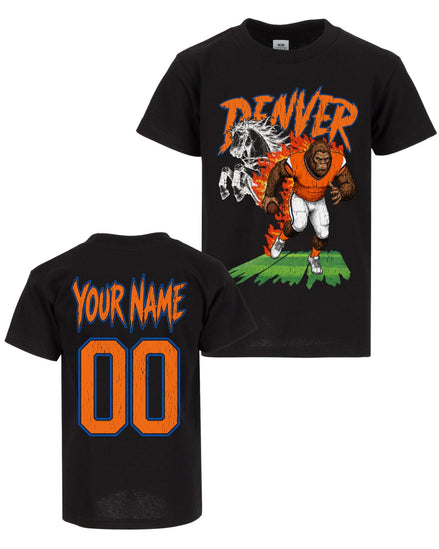 Personalized Denver Phantom Inferno Football T-shirt