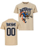 Personalized Detroit Phantom Inferno Football T-shirt