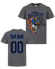 Personalized Detroit Phantom Inferno Football T-shirt