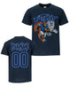 Personalized Detroit Phantom Inferno Football T-shirt