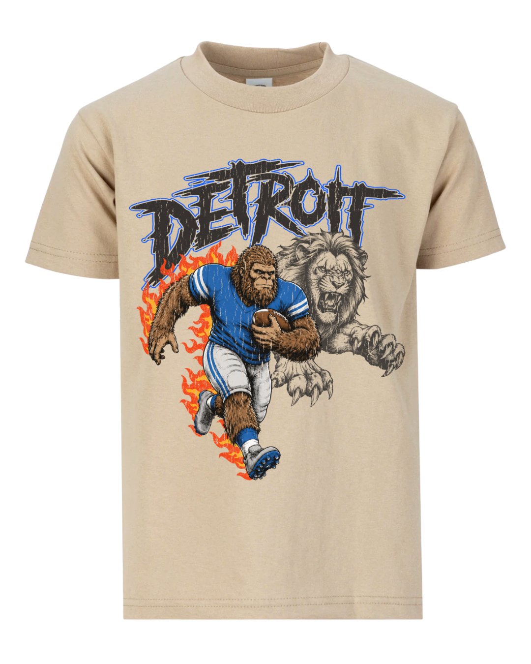 Personalized Detroit Phantom Inferno Football T-shirt