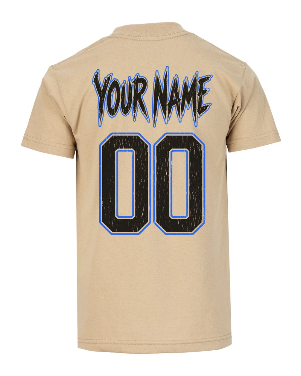 Personalized Detroit Phantom Inferno Football T-shirt