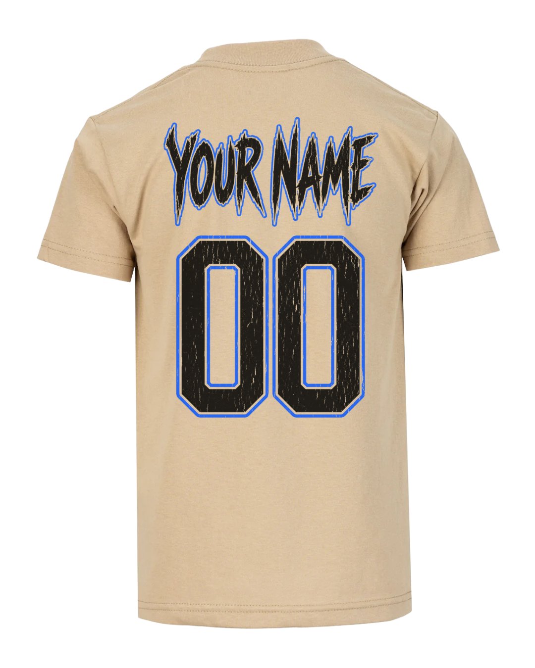Personalized Detroit Phantom Inferno Football T-shirt