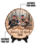 Personalized First Hunting Harvest Wood Plaque