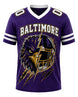 Personalized Name & Number Baltimore Mascot Jersey Football
