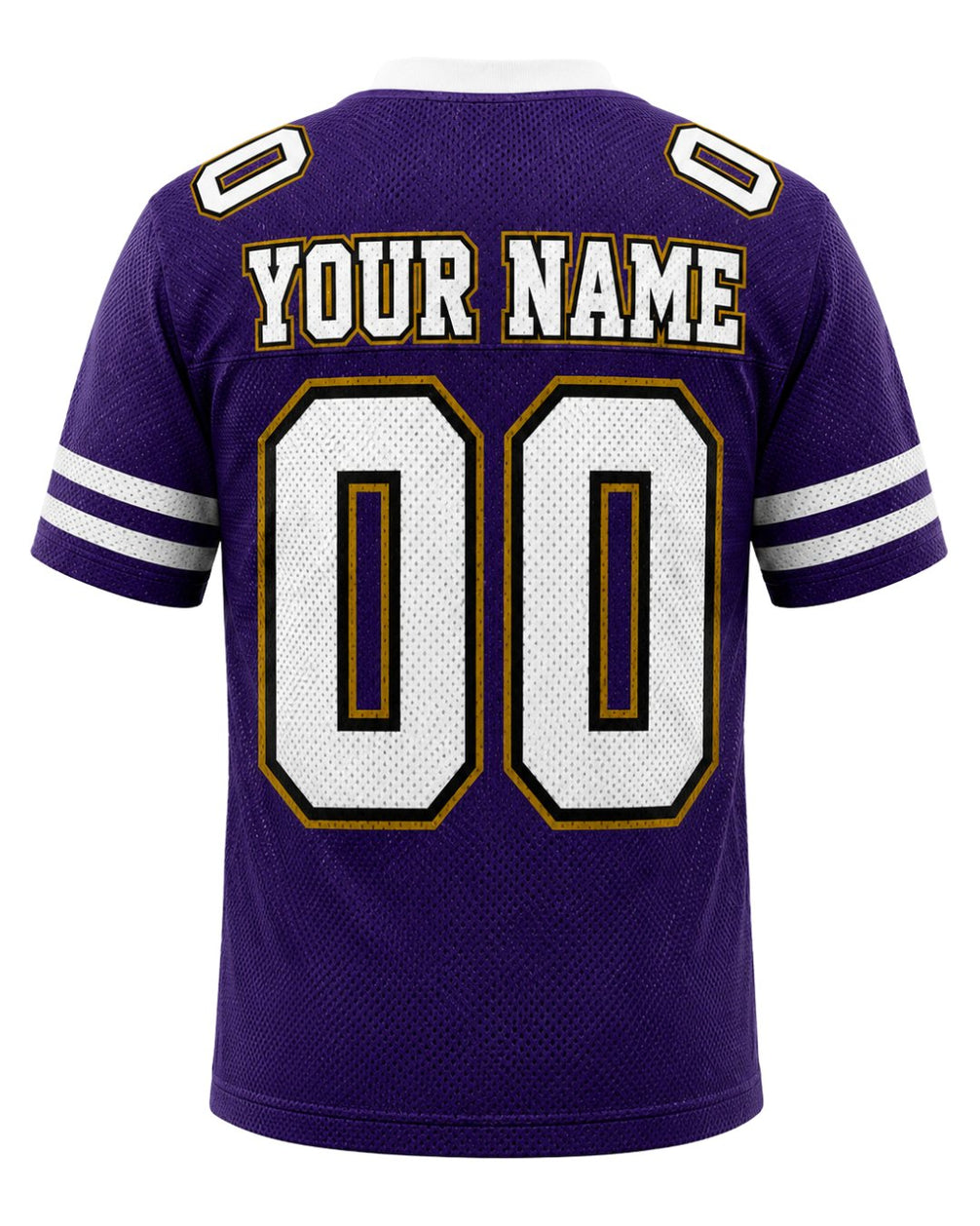 Personalized Name & Number Baltimore Mascot Jersey Football