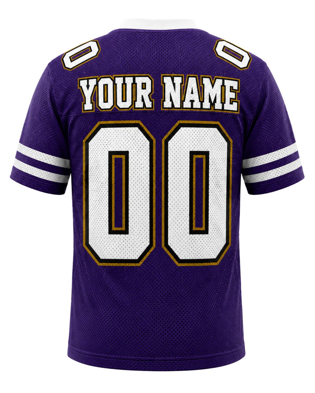 Personalized Name & Number Baltimore Mascot Jersey Football