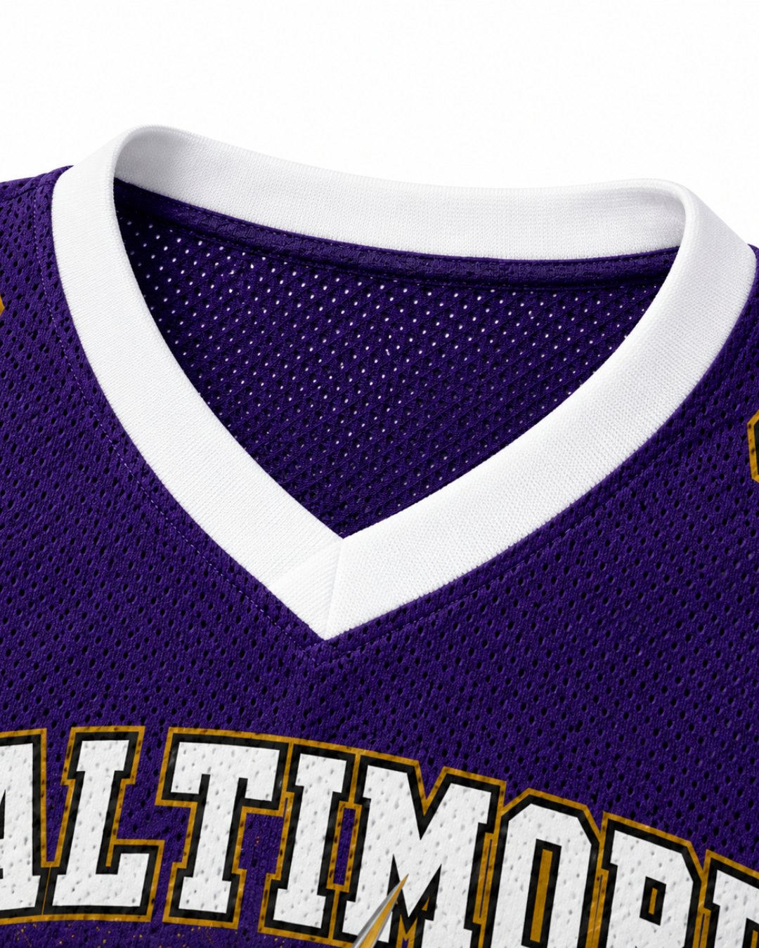 Personalized Name & Number Baltimore Mascot Jersey Football